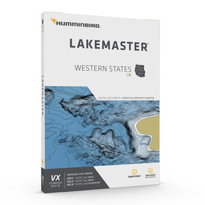 Humminbird LakeMaster Western States V1  • 601009-1