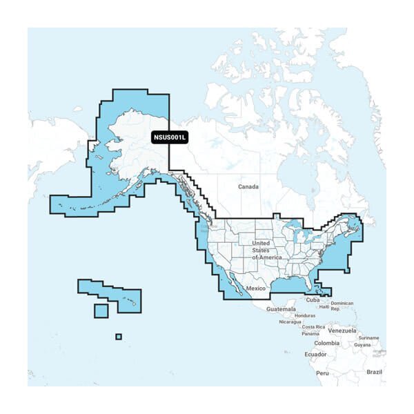 Garmin  Navionics+ US & Coastal Canada  • 010-C1287-20