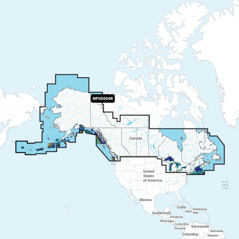 Navionics Platinum+ US North  • 010-C1368-40