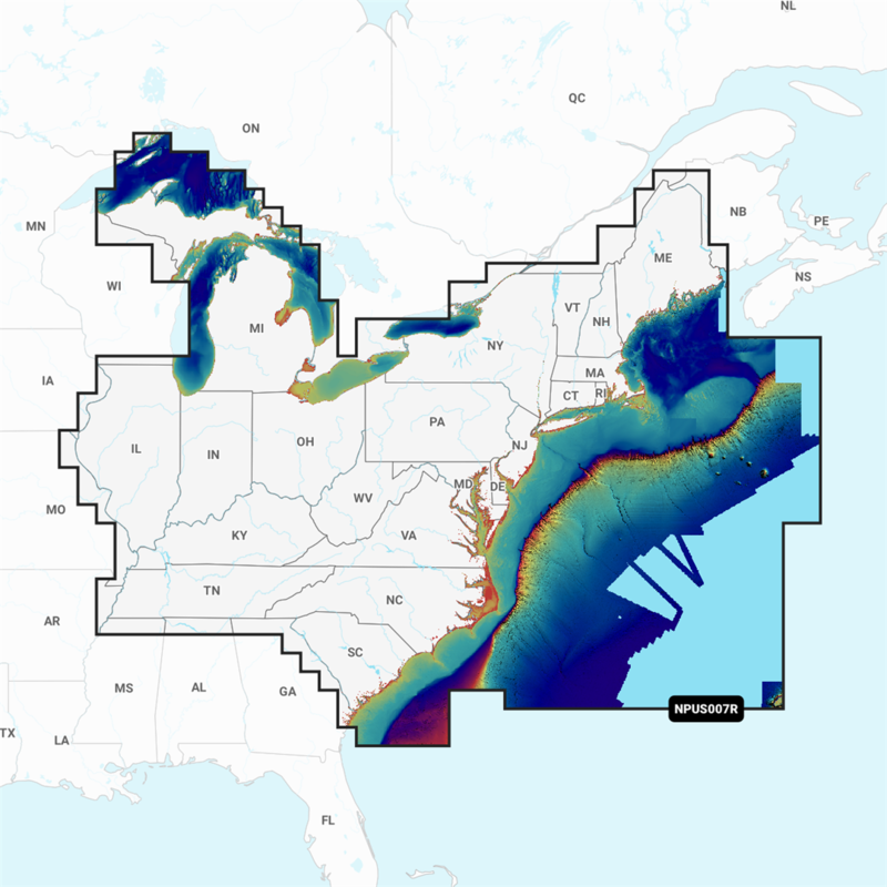 Navionics Platinum+ US East  • 010-C1370-40