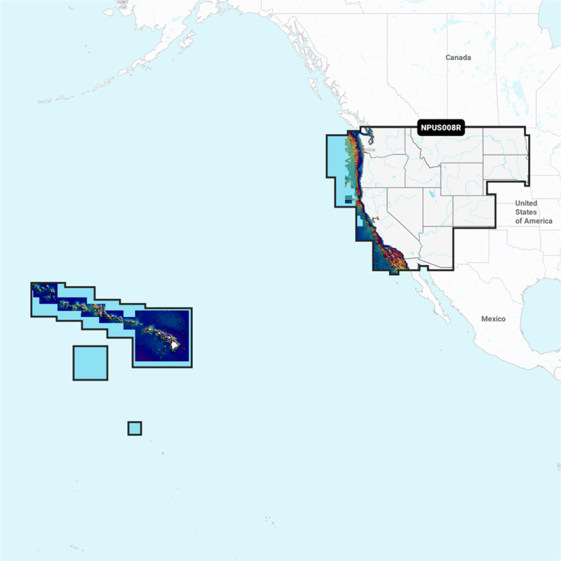 Navionics Platinum+ US West  • 010-C1371-40