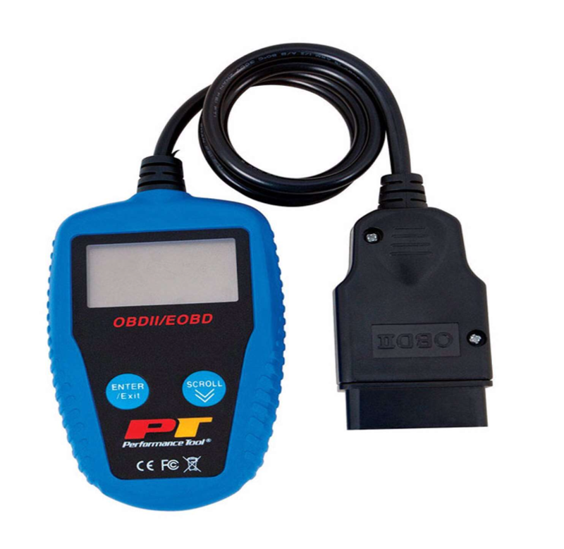 Performance Tool OBDII Multi-Lingual Automotive Diagnostic Scanner  • W2976