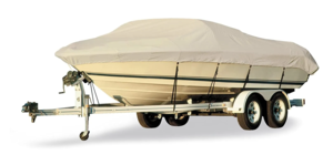 Taylor Made BoatGuard Trailerable V-Hull Runabout Bow Rider Boat Cover (17' - 19' Center-Line x 102