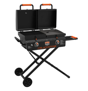 Blackstone On The Go Scissor Leg Tailgater - 17” Griddle + 17” Grill Box  • 1550