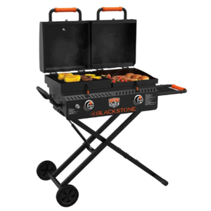 Blackstone On The Go Scissor Leg Tailgater - 17” Griddle + 17” Grill Box  • 1550