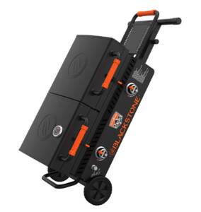 Blackstone On The Go Scissor Leg Tailgater - 17” Griddle + 17” Grill Box  • 1550