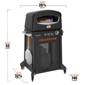 Blackstone Pizza Oven with Stand • 6825