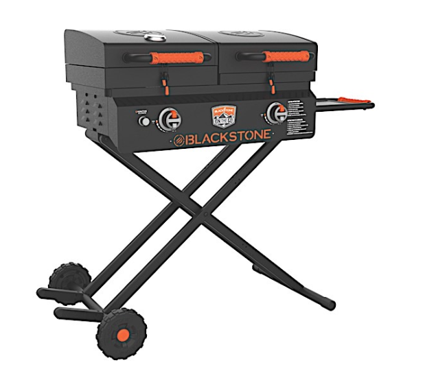 Blackstone On The Go Scissor Leg Tailgater - 17” Griddle + 17” Grill Box  • 1550