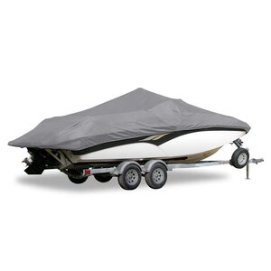 Carver V-Hull Bass Boat Cover, Fits 20' 6