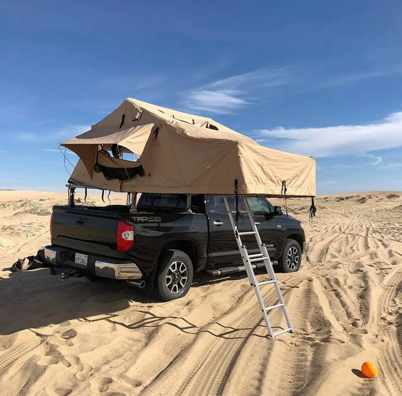 Smittybilt Overlander XL Roof Top Tent, Coyote Tan • 2883