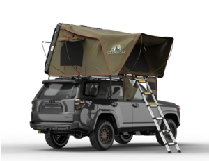 Tuff Stuff Alpha Hard Top Side Open Tent, Black, 3+ Person  • TS-RTT-CS-BK