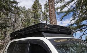 Tuff Stuff Alpine FiftyOne Aluminum Shell Roof Top Tent  • TS-1-1800BLK