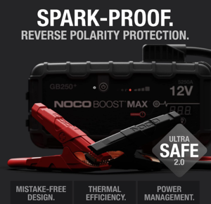 Noco Boost Max 12V 5250 Amp Jump Starter  • GB250