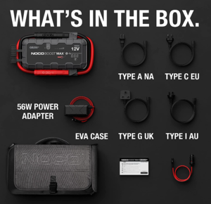 Noco Boost Max 12V 5250 Amp Jump Starter  • GB250