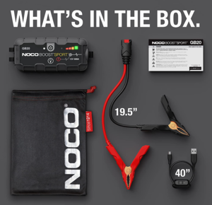 Noco 500 Amp UltraSafe Lithium Jump Starter  • GB20