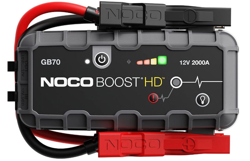 Noco 2,000 Amp UltraSafe Lithium Jump Starter  • GB70