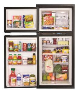 Norcold 7 cu.ft. Two-Way RV Refrigerator, Left Hinges • N7XFL