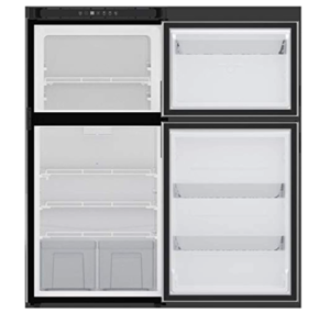 Norcold Polar Series 8 cu.ft. DC Compressor RV Refrigerator with RH Stainless Steel Doors  • N8DCSSR