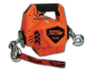 Mile Marker Rhino Pull 1000 LB Portable Electric Winch, 24V  • 71-1000