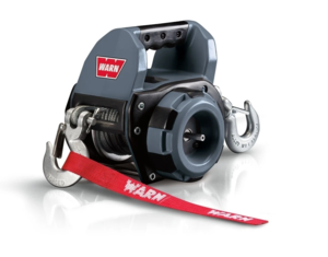 Warn Drill Winch 750 LBS, 40' Synthetic Rope  • 101575