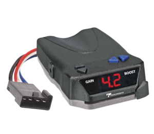 Tekonsha BRAKE-EVN Proportional Brake Controller for Trailers with 1-4 Axles, Black  • 8508220