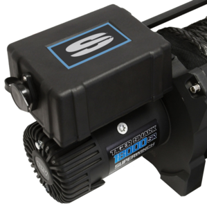 Superwinch Tiger Shark 18000SR 12V Synthetic Rope Winch  • 1518001