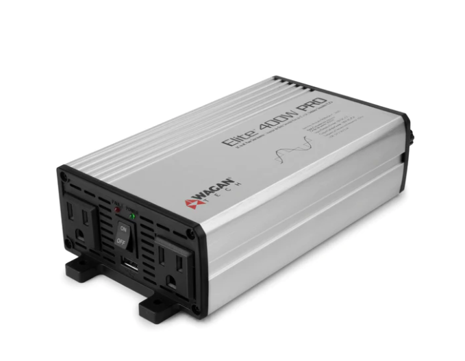 Wagan Elite 400W Pro Pure Sine Wave Inverter  • 2610