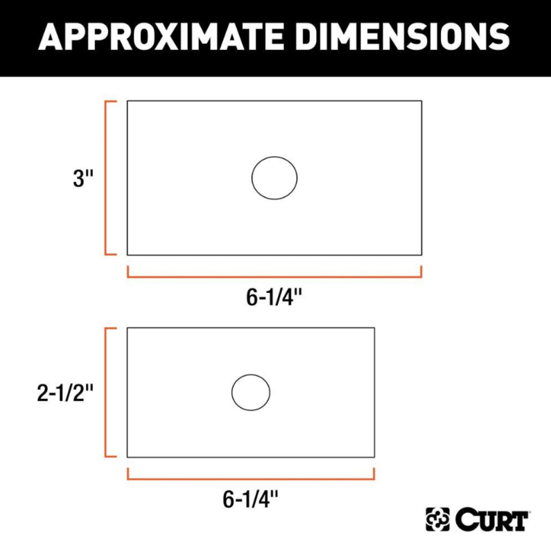 Curt Reducer Sleeve Set, 3