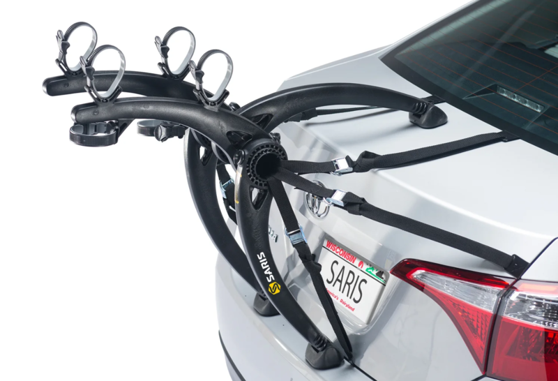 Saris Bones 2-Bike Rack Black  • 805BL