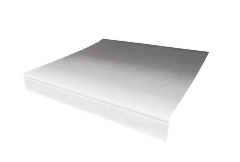 Lippert Solera Universal Vinyl Replacement Fabric for 10' RV Awning - Black Fade • V000334336