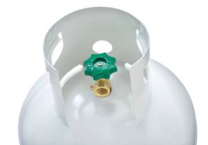 Flame King 100 LB LP Cylinder w/ POL Valve • YSN100
