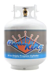 Flame King 20 LB LP Cylinders w/ OPD • YSN201