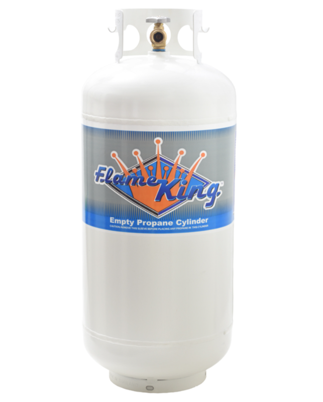 Flame King 40 LB LP Cylinder w/ OPD  • YSN401