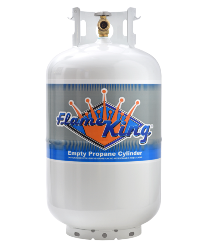 Flame King 30 LB LP Cylinder w/ OPD  • YSN301