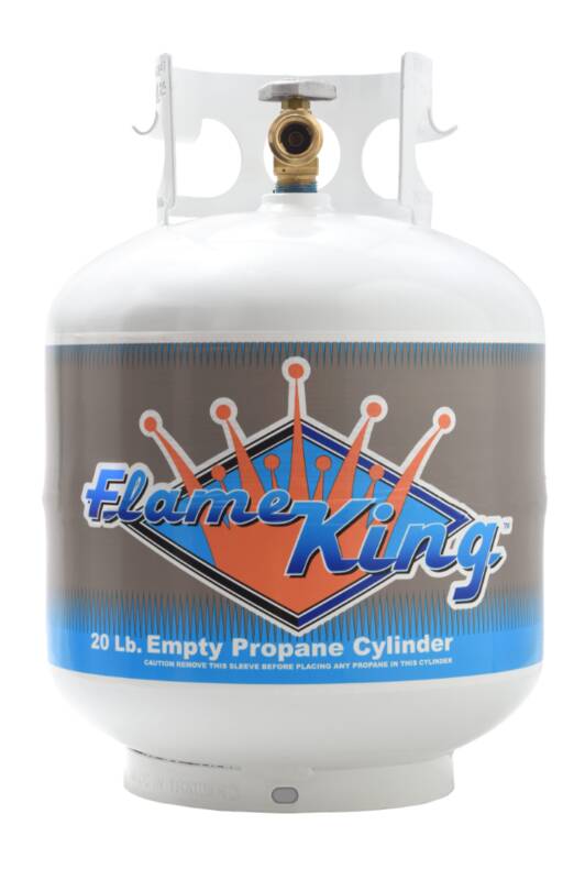 Flame King 20 LB LP Cylinders w/ OPD • YSN201