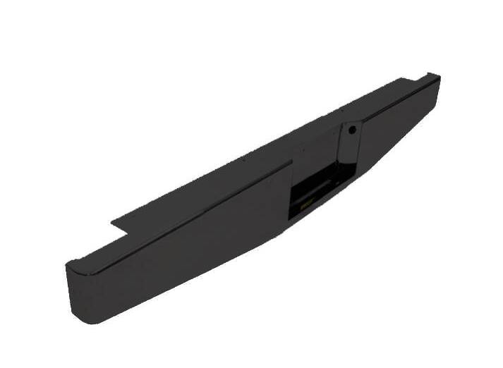 DMI Hitch Drop Center Face Channel - Black • 47060170