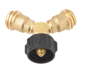 Flame King Propane Y-Splitter Valve  • AB225