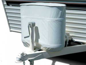 ADCO Polar White LP Tank Cover - 20 Lb Double  • 2112