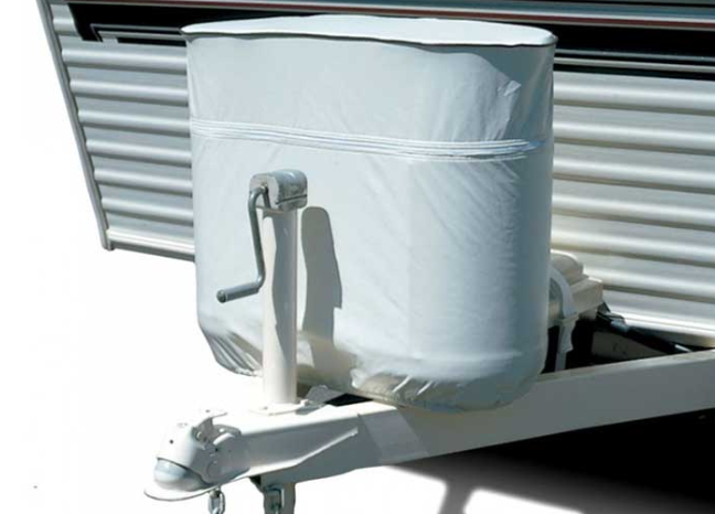 ADCO Polar White LP Tank Cover - 30 Lb Double  • 2113