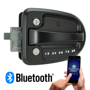 Global Link Ultra Pro ES – Bluetooth Electronic Travel Trailer Lock  • TTLBT-46160-2006-1PK