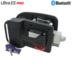 Global Link Ultra Pro ES – Bluetooth Electronic Travel Trailer Lock  • TTLBT-46160-2006-1PK