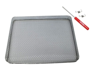 Valterra RV Water Heater Bug Screen, 9.75