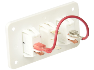 Dometic Atwood Water Heater Dual Panel Power Switch - White  • 91230