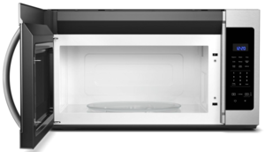 Whirlpool 1.7 Cu Ft Microwave Hood Combination with Electronic Touch Controls  • WMH31017HS