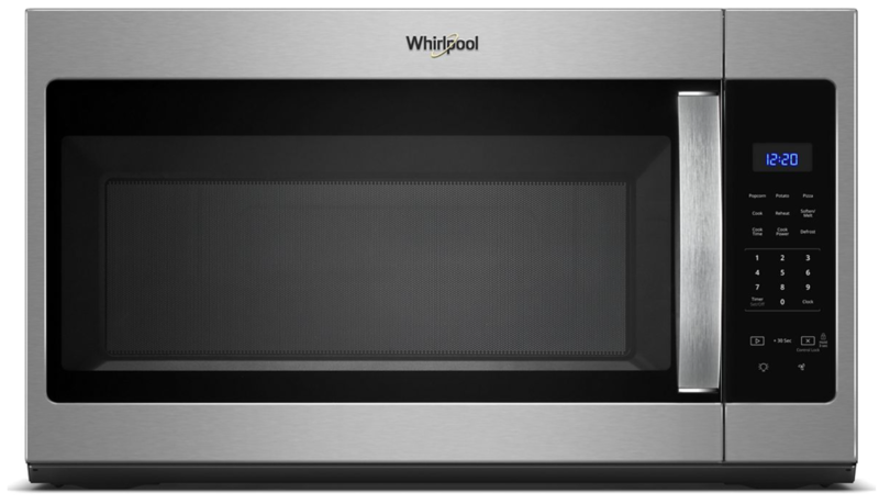 Whirlpool 1.7 Cu Ft Microwave Hood Combination with Electronic Touch Controls  • WMH31017HS