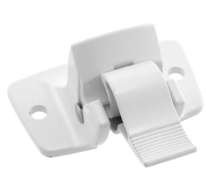 Dometic Sunchaser Polar White Bottom Awning Bracket Assembly  • 3314067.004B