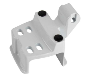 Dometic Polar White Awning Top Bracket Replacement  • 3308106.000B