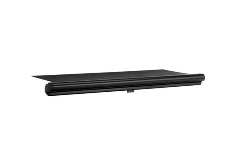 Dometic SlideTopper 50' Vinyl Solid Black Slide-Out Replacement RV Awning Fabric • T3106802FJ.600