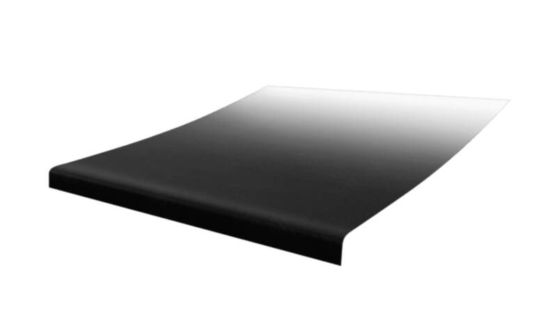 Dometic 14' L x 8' Ext Black Onyx Replacement RV Awning Fabric with Black Weather Cover • B3314989NR.314