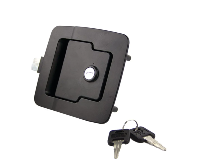 Lippert Baggage Door Lock with Global Latch - Black  • 346693